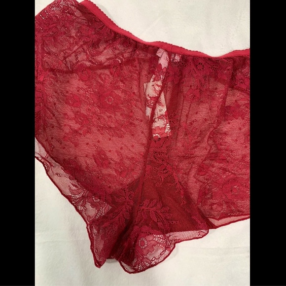 NWT $80 Paul & Joe Cosabella Mallory Tap Shorts in Rumba Red [SZ‎ Medium ] - Picture 8 of 8